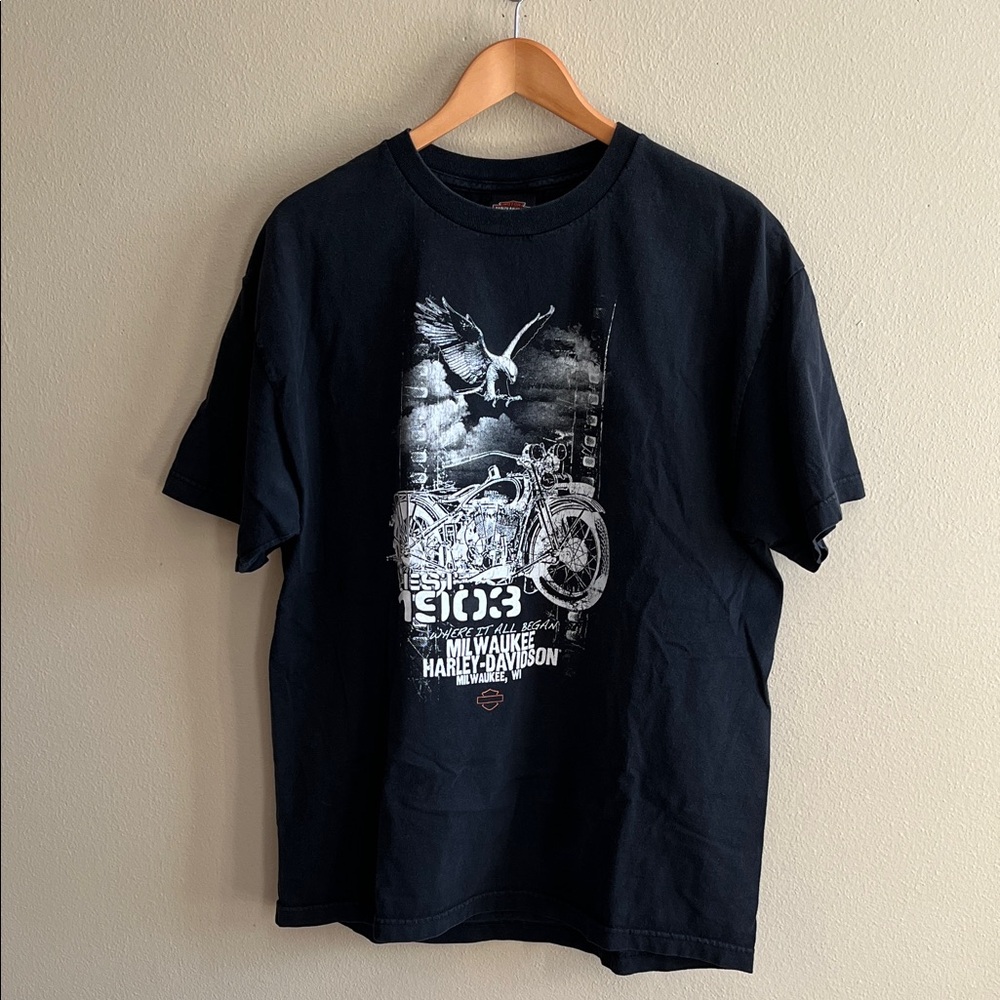 Harley-Davidson Milwaukee Wisconsin Tee